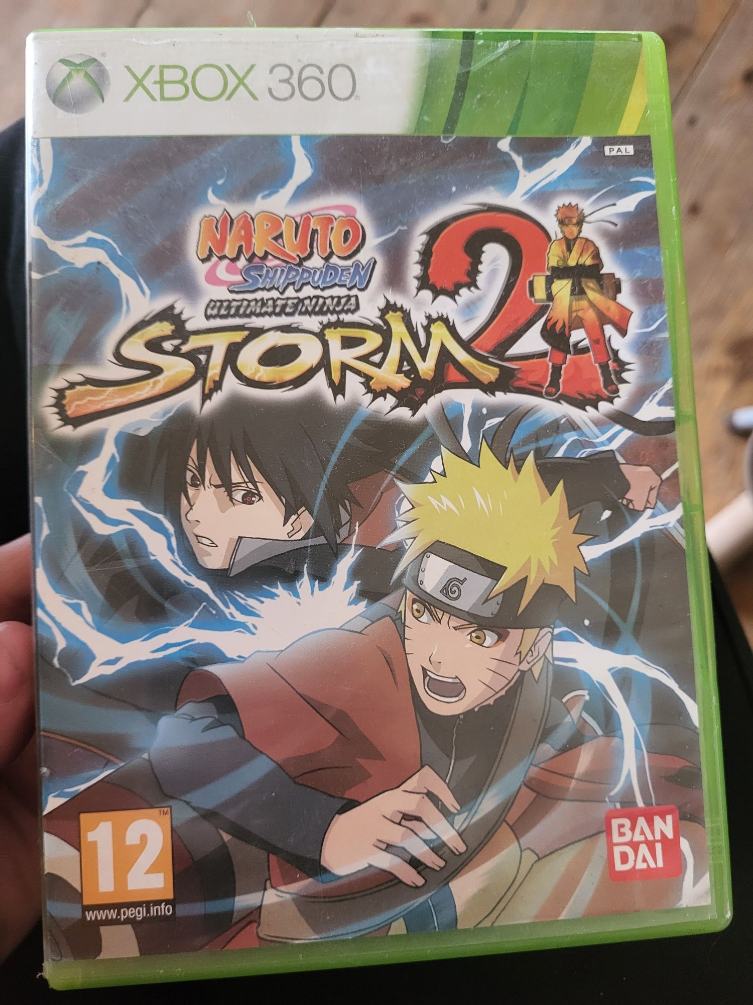 Naruto Shippuden Ultimate Ninja STORM 2 Xbox 360