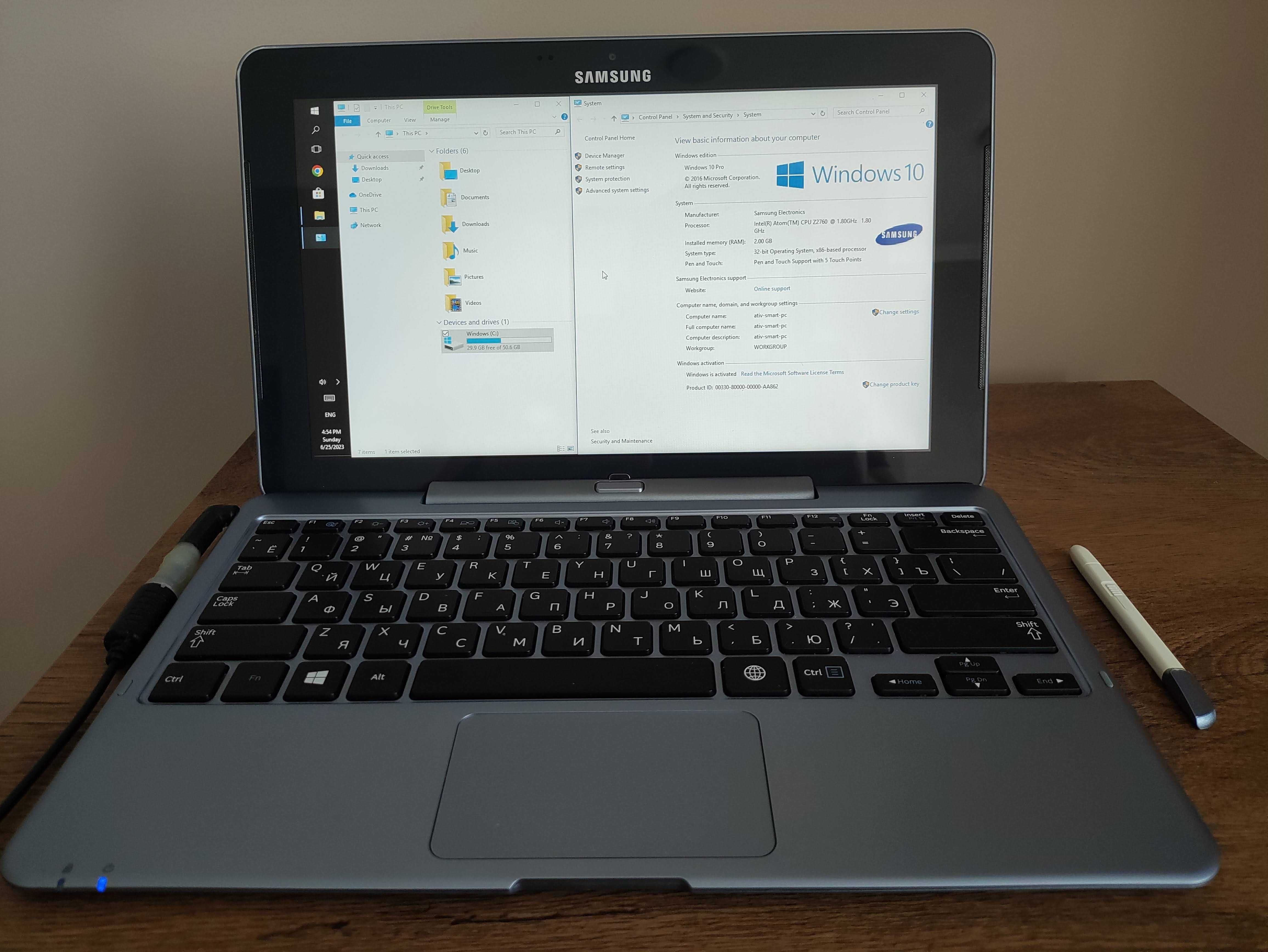 Планшет Samsung ATIV Smart PC 500T1C-A01