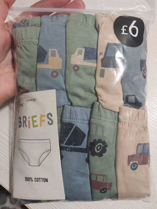 Хлопок!Трусики для мальчика Джордж. Трусы детские.Дитячі трусики,труси