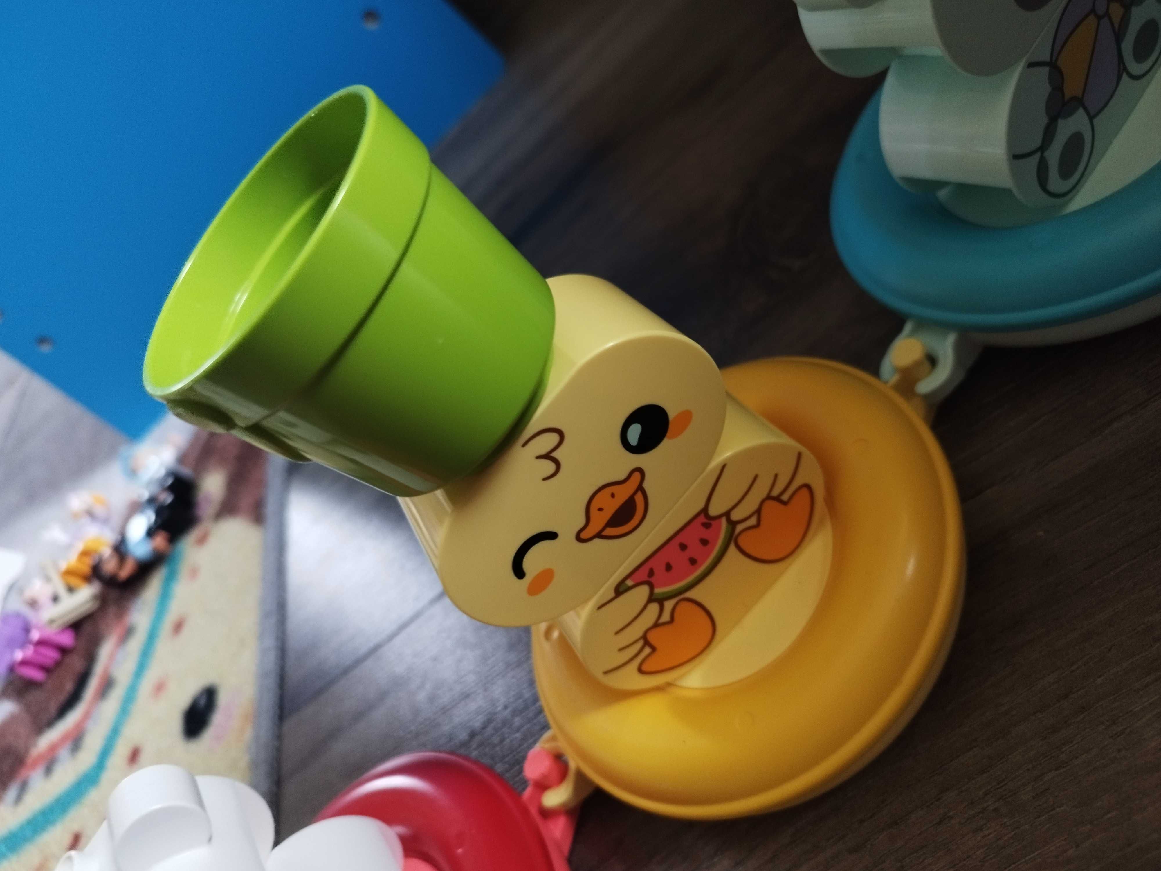 LEGO DUPLO Zabawa w kąpieli: pływający pociąg..