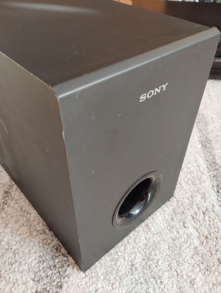 Sony SA-CT60 soundbar 2.1-kanałowy BLACK