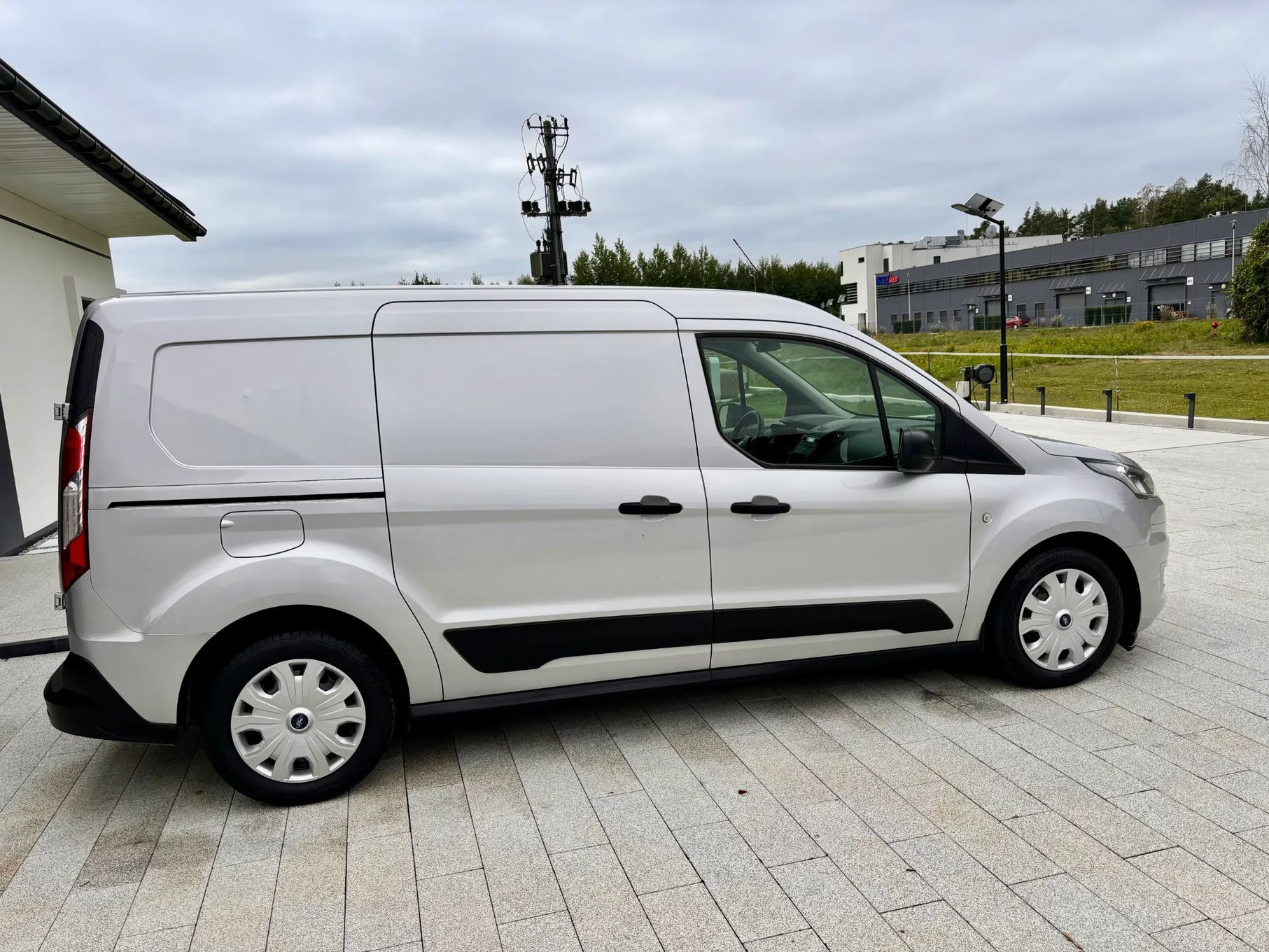 Ford transit connect  Pierwszy właściciel, Salon Polska, Serwis ASO