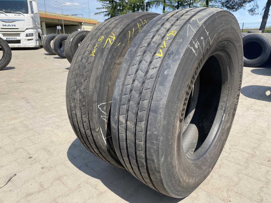 315/70R22.5 Opona CONTINENTAL HYBRID HS3  9-11mm Przód HS 3
