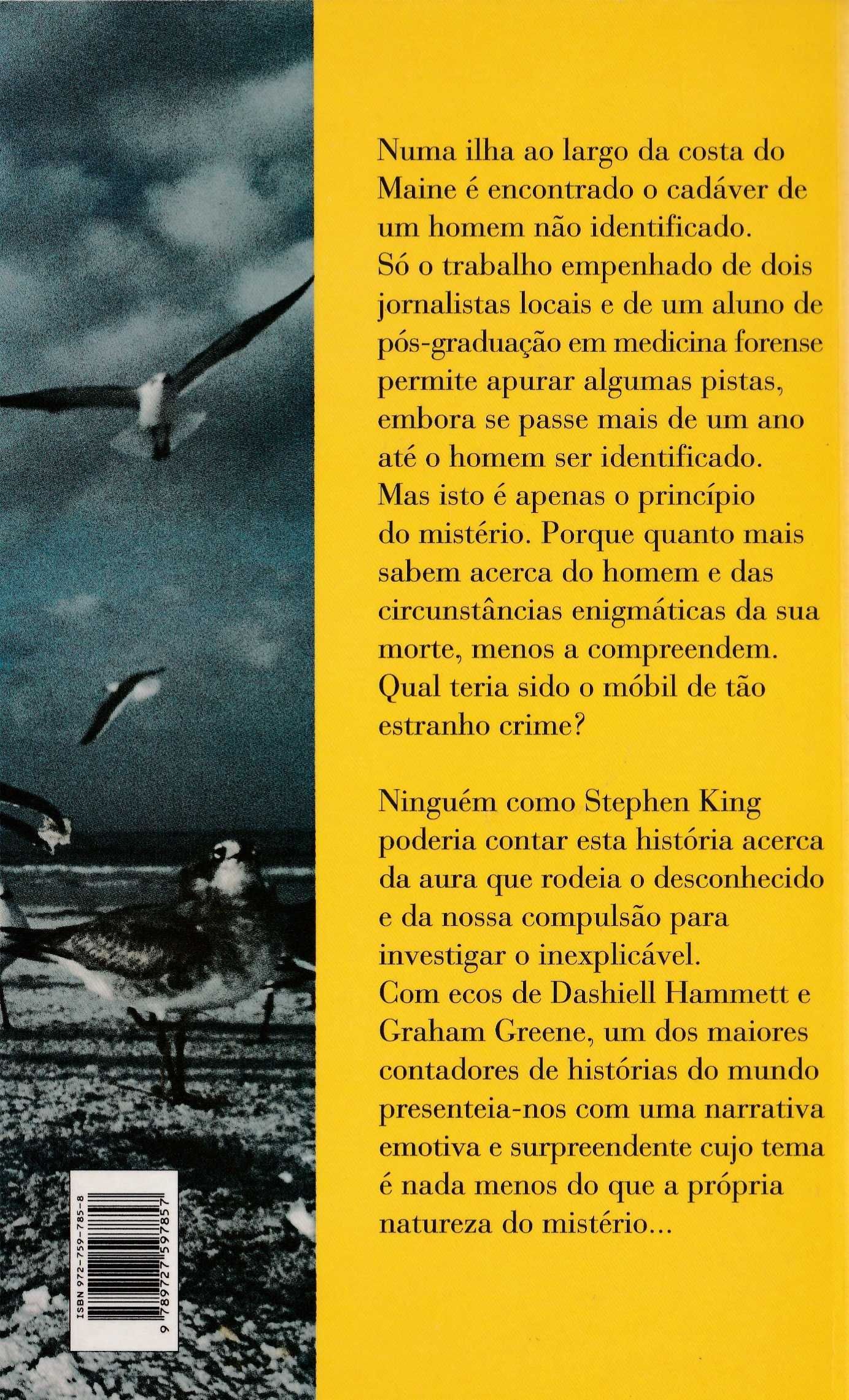 1a Ed. O Homem do Colorado de Stephen King [Portes Inc] RARO