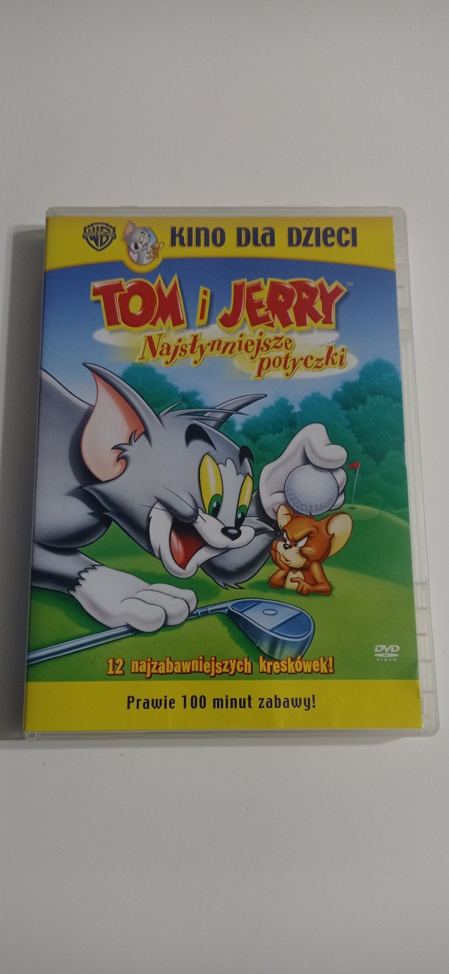 Tom i Jerry najsłynniejsze potyczki DVD