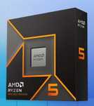CPU Novo Lacrado AMD Ryzen 5 9600X "Zen 5" 6-Core 3.9GHz