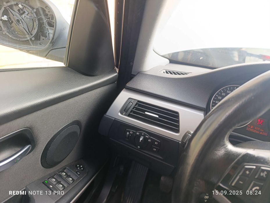 Deska airbag E90 / eE91 Pasy poduszki kpl