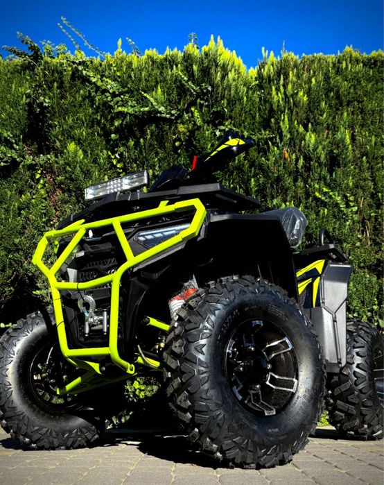 QUAD XTR FARMER250cc Niezawodny silnik LedyRatyDostawa odlicz pełnyVAT