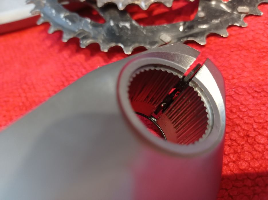 Korba Shimano deore lx fc-m580