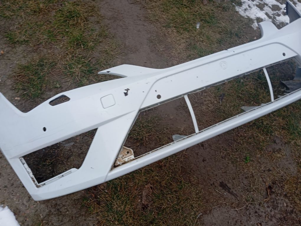 Zderzak przedni przód Seat Leon III 3 FR