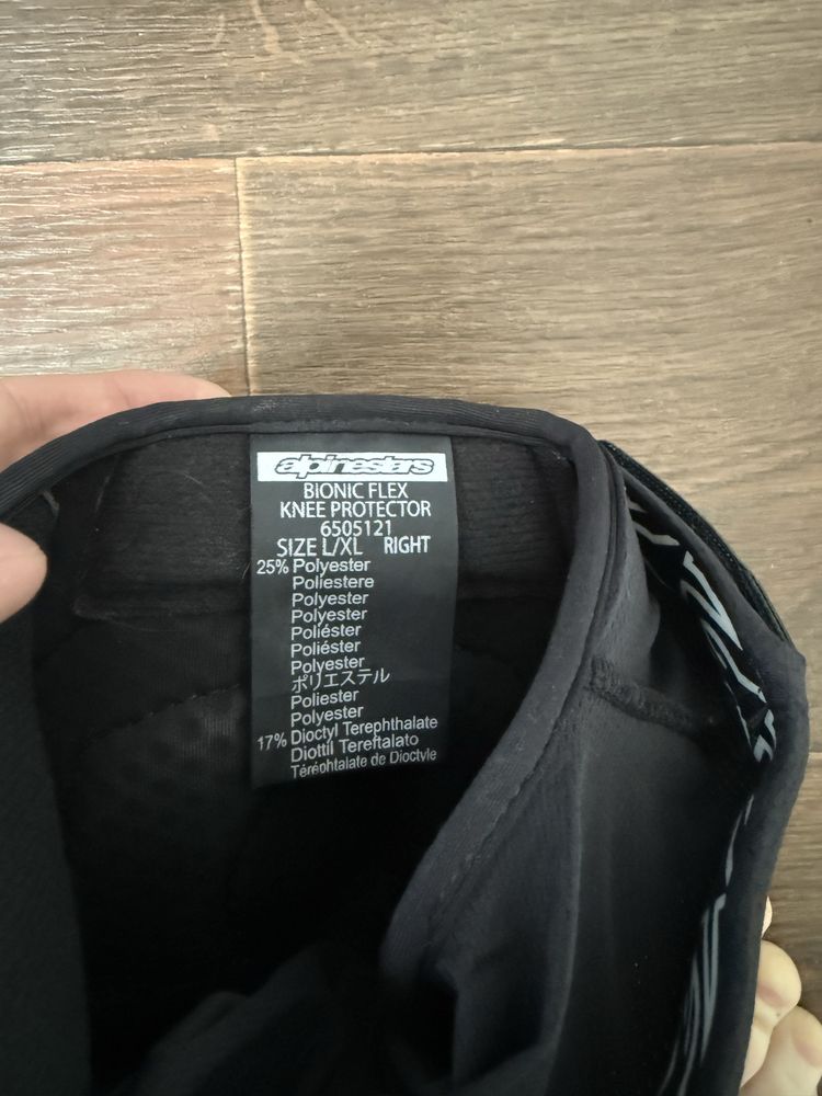 МОТО наколінники Alpinestars BIONIC FLEX