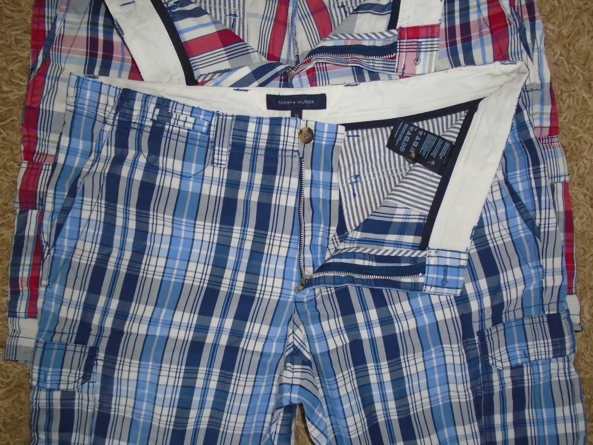 Шорты карго Tommy Hilfiger USA W36-38
