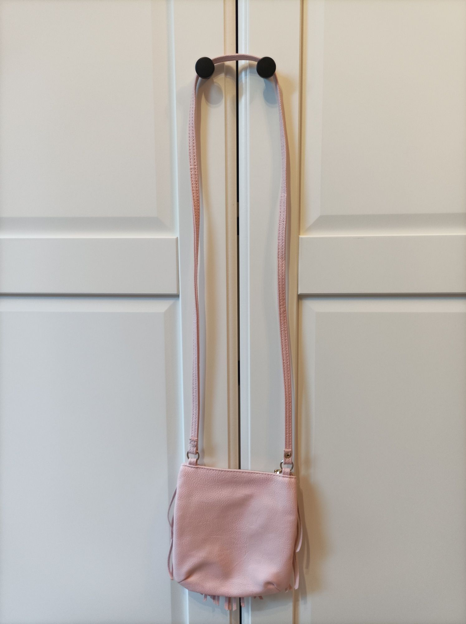 Rożowa torebeczka/ torebka H&M dla dziewczynki