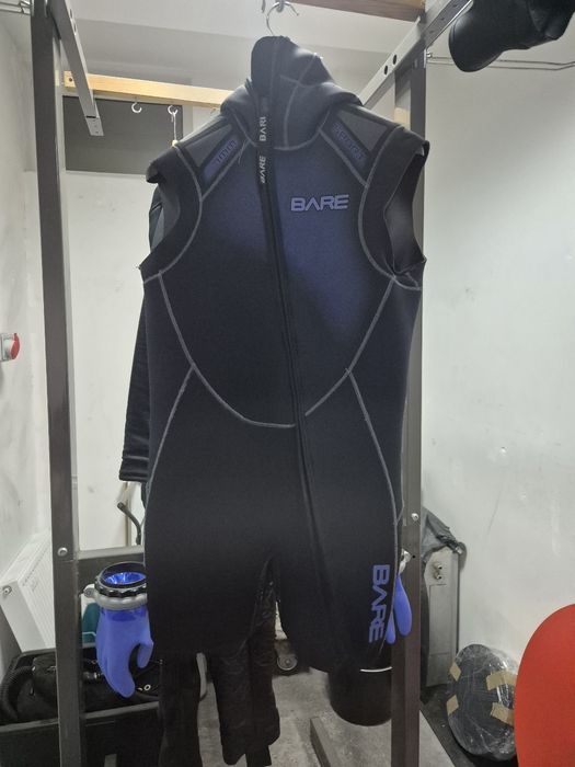 Skafander mokry Bare 7+7