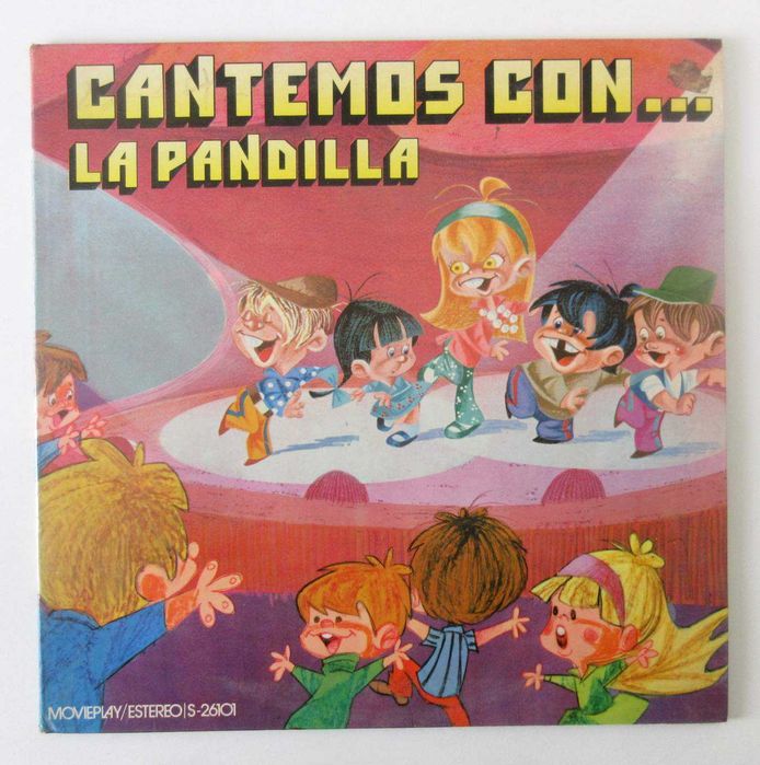A PANDILHA / LA PANDILLA - Cantemos Con... La Pandilla (LP)