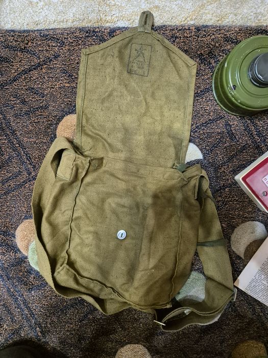 Оригинальная сумка для противогаза ГП-4у (СССР)