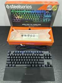 Продается Клавиатура Механическая STEELSERIES APEX PRO TKL Wireless