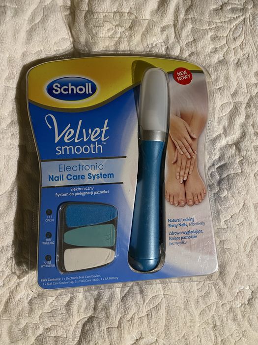 Pilnik do paznokci Scholl nowy
