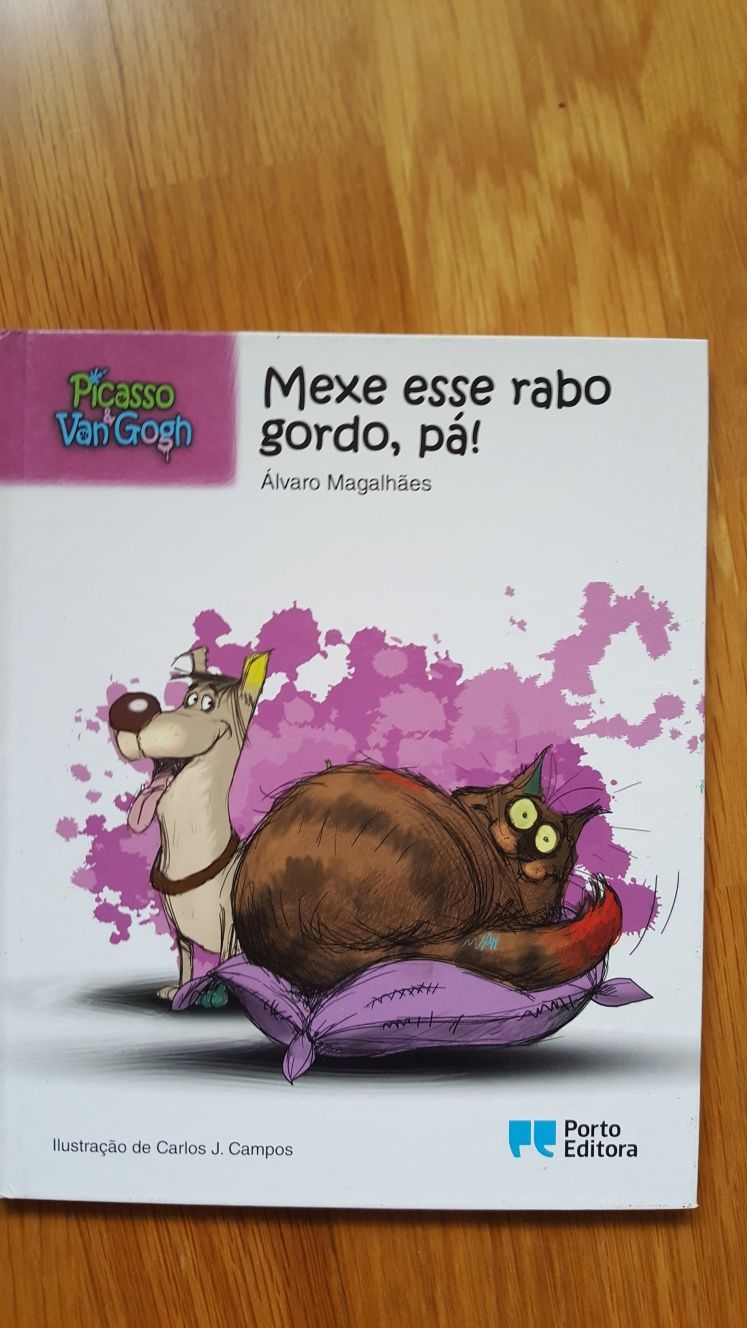 Mexe esse ravo gordo, pá!