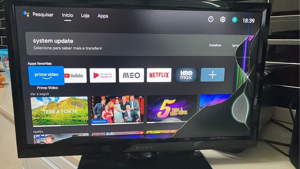 Tv Kunft a trabalhar