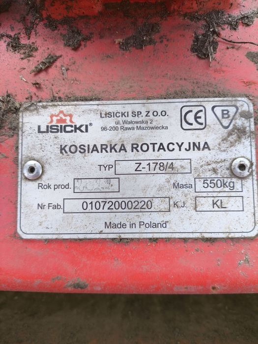 Kosiarka bębnowa  2,6m