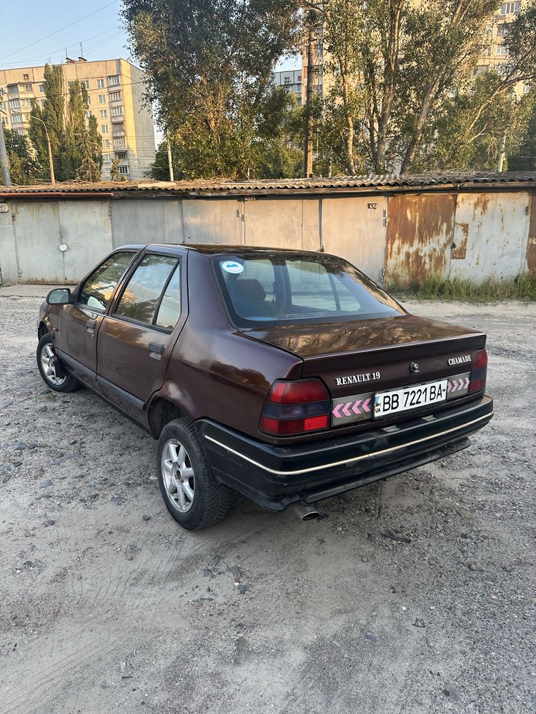 Продам Рено 19 Renault 19  газ/бенз
