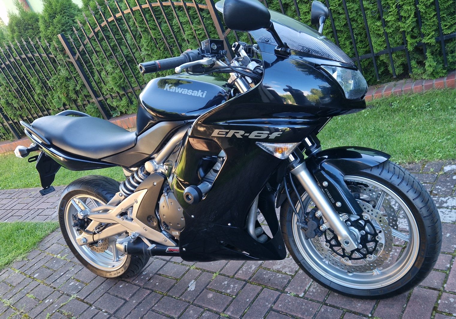 Kawasaki ER6F ER650 ABS 35 kw A2 nowe opony