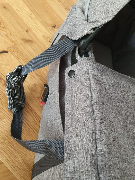 Gobdola x-lander x-double wózek rok po roku dla bliźniaków