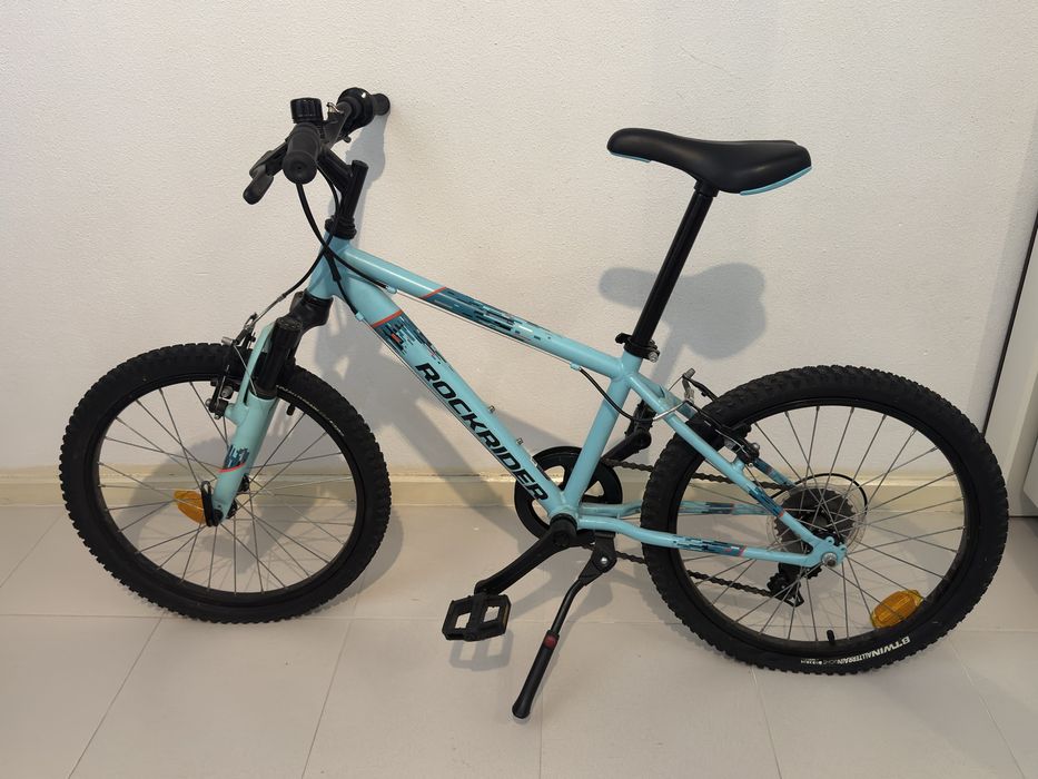 Bicicleta Rockrider Decathlon 12 anos