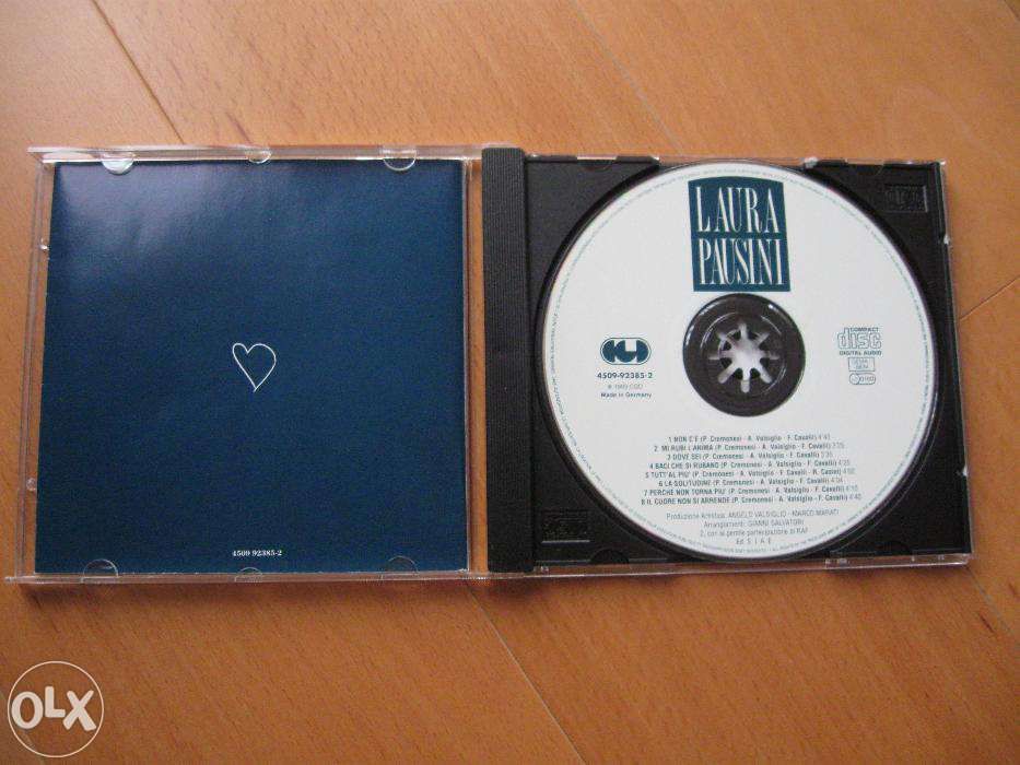 Laura Pausini (álbum de estreia 1993)