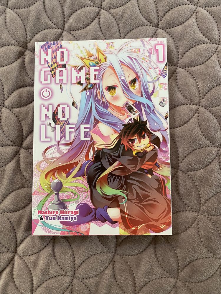 Manga No game No life cz. 1