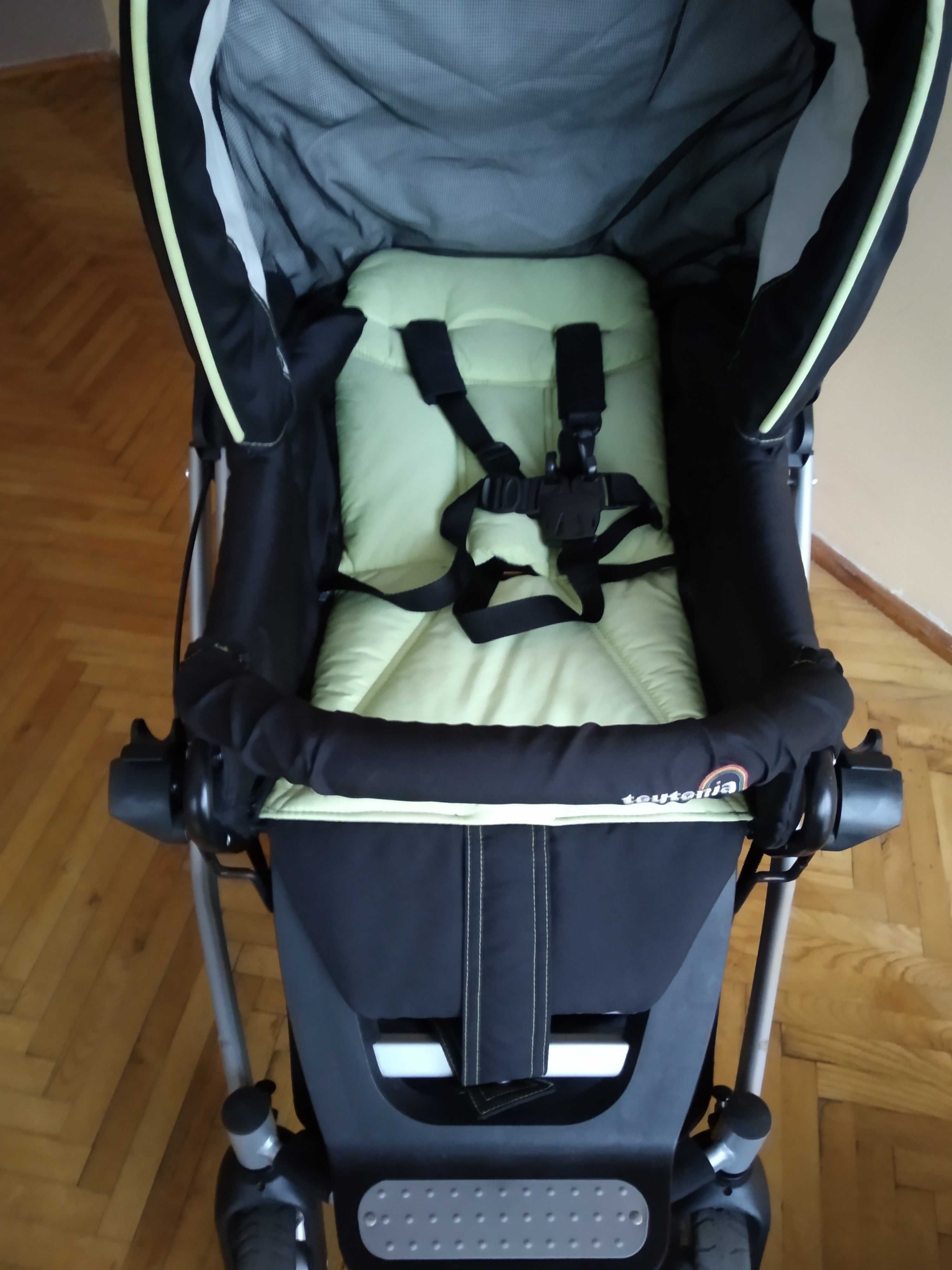 Wózek Teutonia Mistral S06 - stan BDB