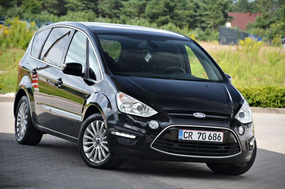 Ford S-Max 2,0 TDCI 163KM Navi Kamera 7-foteli Convers Xenon