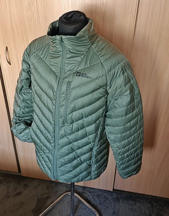 Jack Wolfskin roz XXL męska kurtka puchowa
