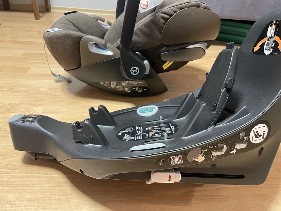 Fotelik Cybex Cloud z bazą isofix