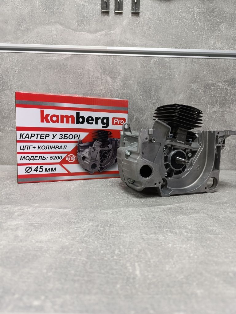 двигун до бензопил 4500/5200 у зборі/Kamberg Pro