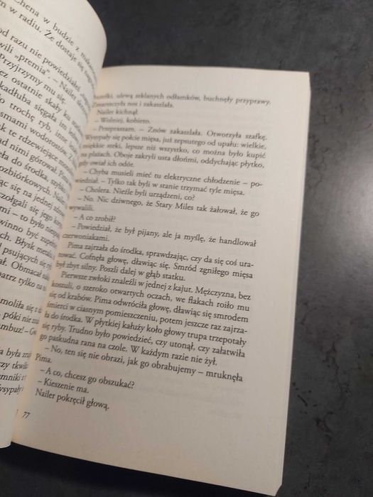 książka Paolo Bacigalupi "Złomiarz"