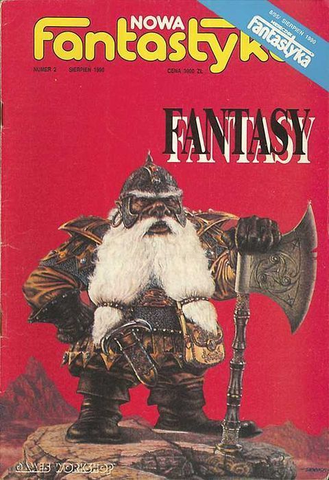 Nowa Fantastyka, rocznik 1990 nr 1-12