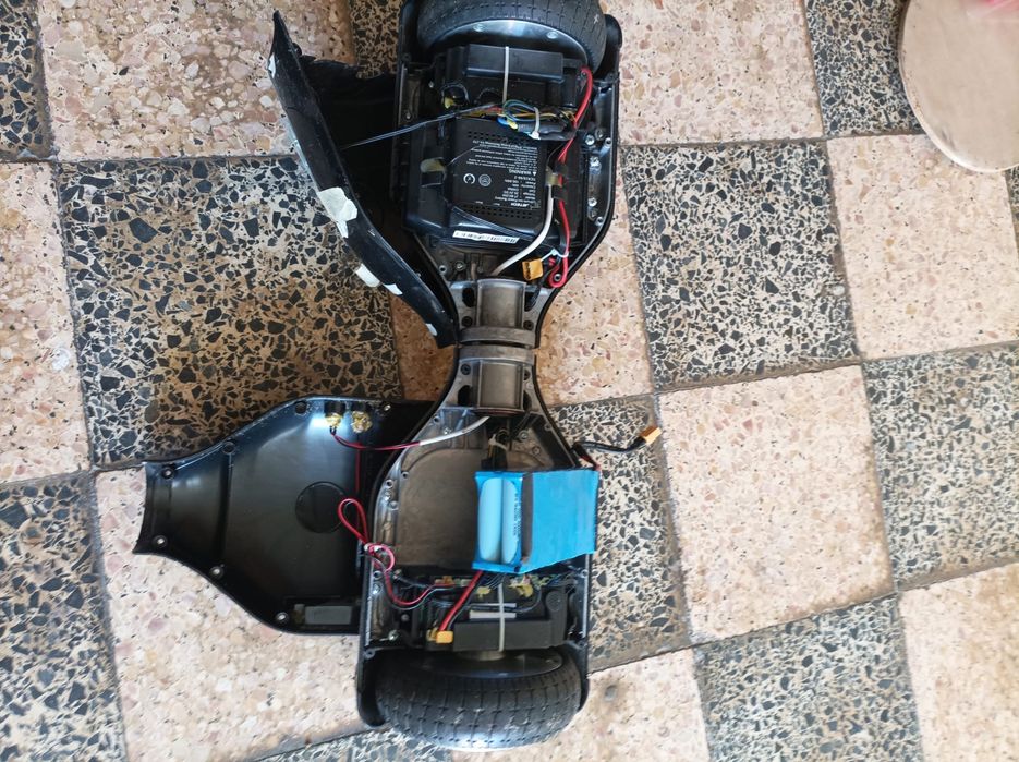 Hoverboard - precisa bateria nova