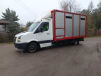 Do Bydła Żywca Zwierząt VW Crafter 2.5 TDI