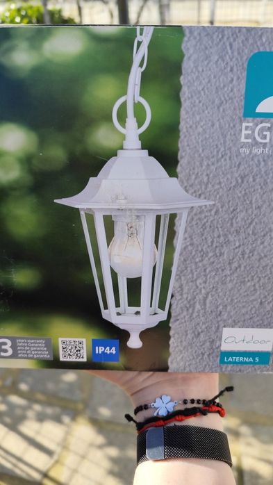 Candeeiro de exterior