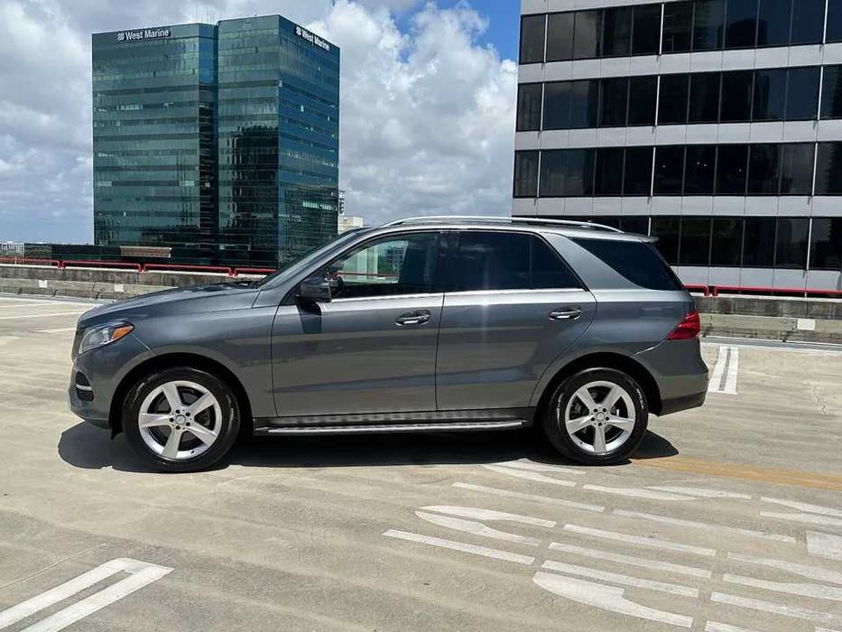 2017 Mercedes-Benz GLE