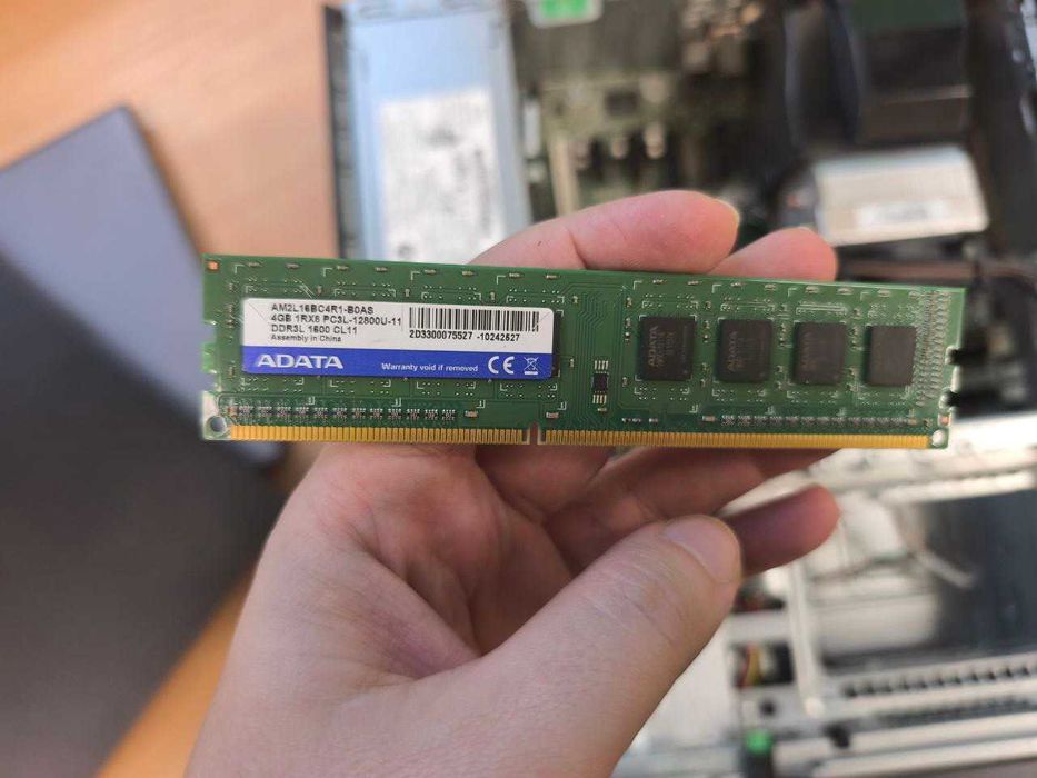 Ram DDR3 16GB (4x4GB) 1600MHz