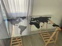Tampo vidro temperado Ikea