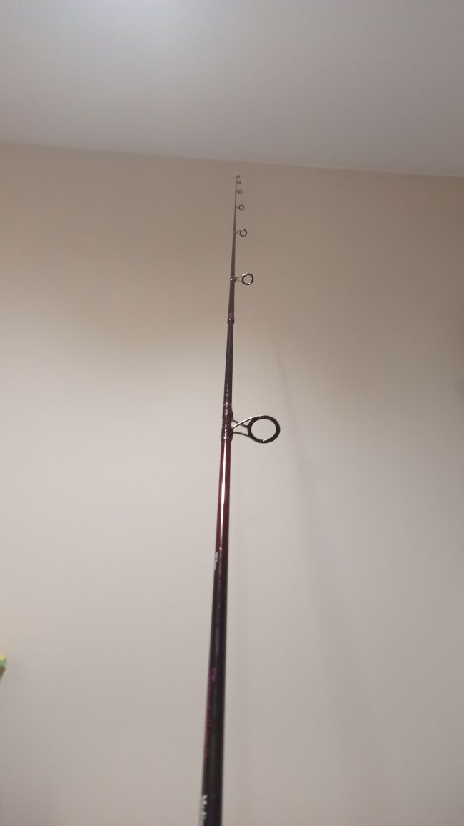 Wędzisko spinningowe Mikado Temptation medium 275 S Spin 10-35g carbon