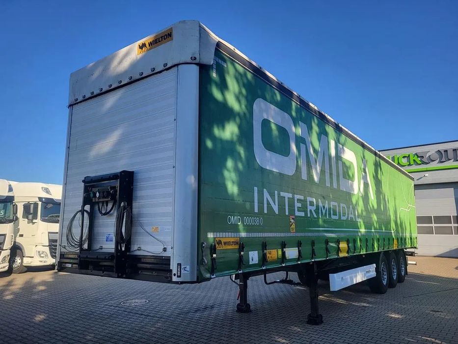 Wielton NS3K  Osie SAF