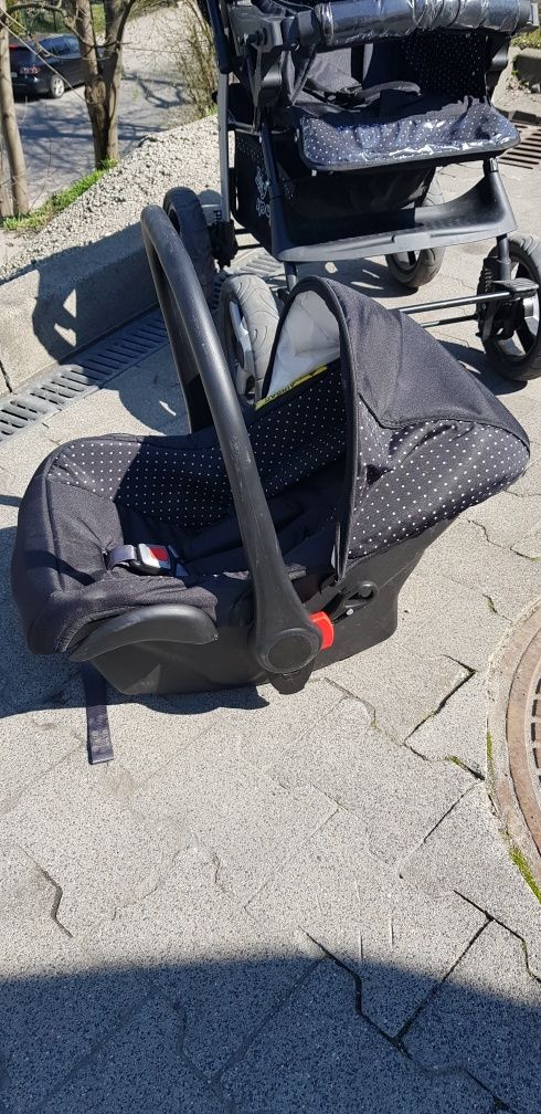 Wózek dzieciecy Baby sportive + nosideł