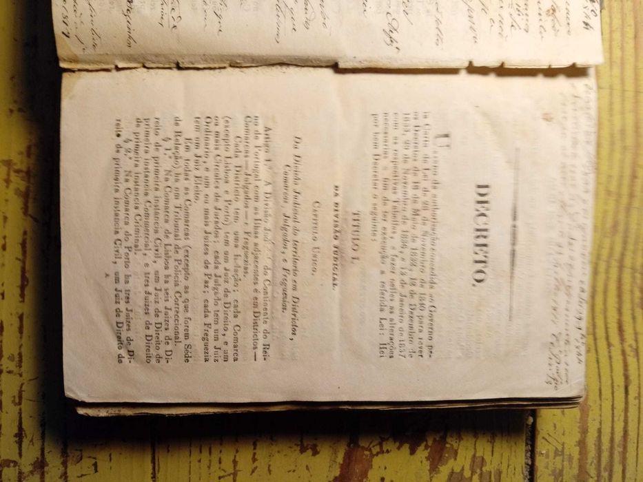 A novíssima reforma judiciária de 1840