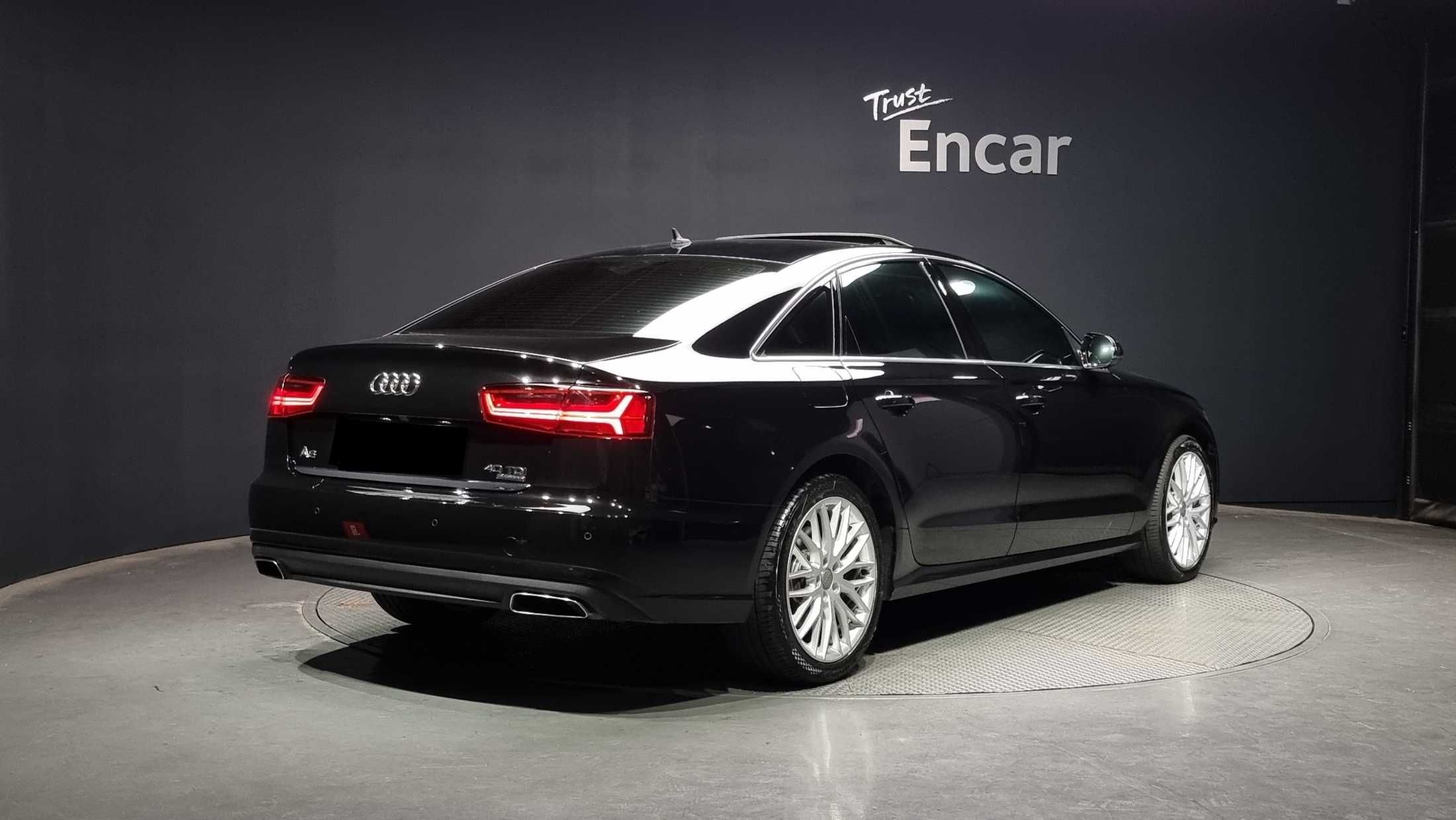 Audi A6 C7 40TDI 2016 року