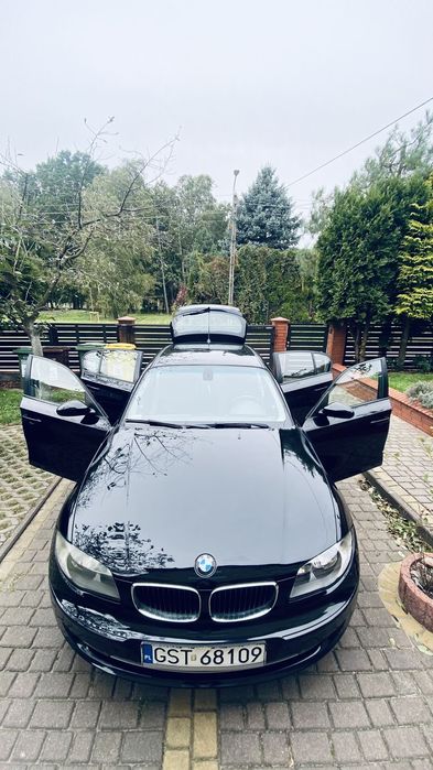 BMW Seria 1 BMW Seria 1E87. 2009 r. 1.6 Benzyna. 122 KM